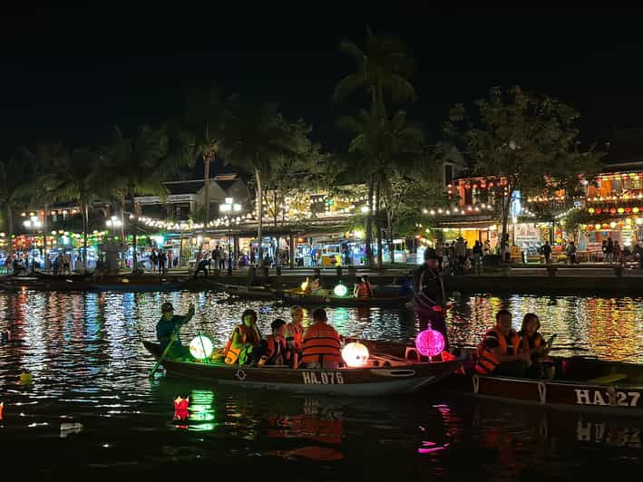 Entry Ticket: 45 Minutes Traditional Boat Trip on Hoai River - Experience Highlights