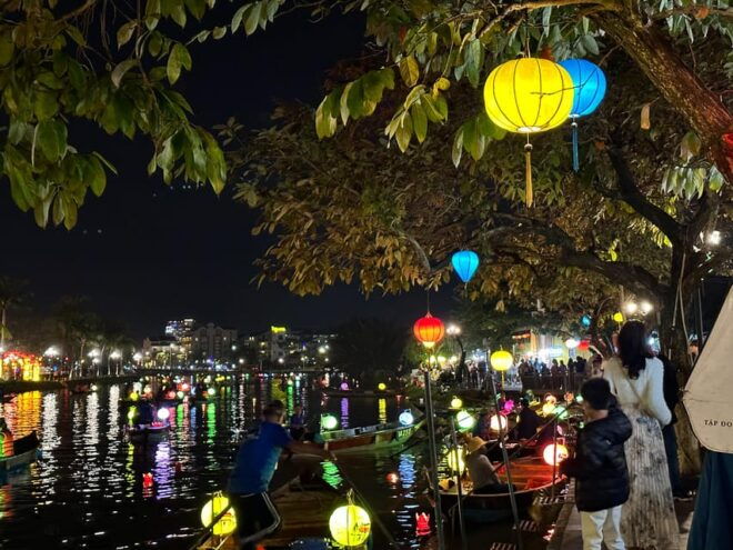 Entry Ticket: 45 Minutes Traditional Boat Trip on Hoai River - Whats Included in the Trip