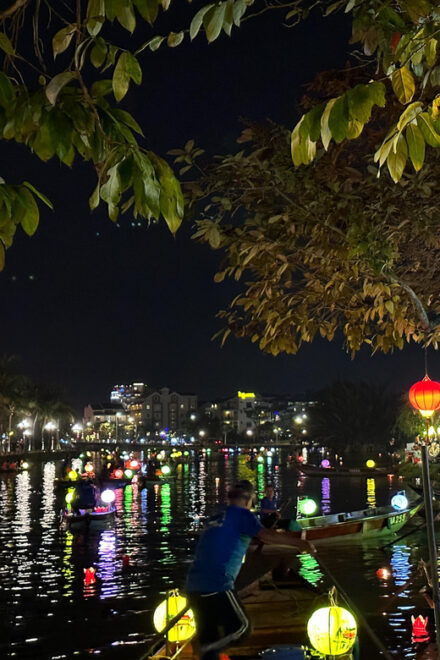 Entry Ticket: 45 Minutes Traditional Boat Trip on Hoai River - Meeting Point and Availability