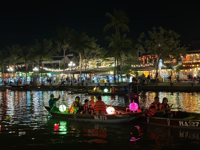 Entry Ticket: 45 Minutes Traditional Boat Trip on Hoai River - Cancellation Policy