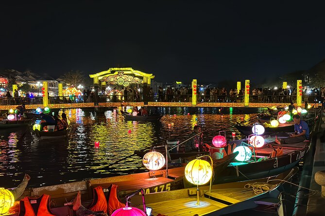 Entry Ticket: 45 Minutes Traditional Boat Trip on Hoai River - Good To Know