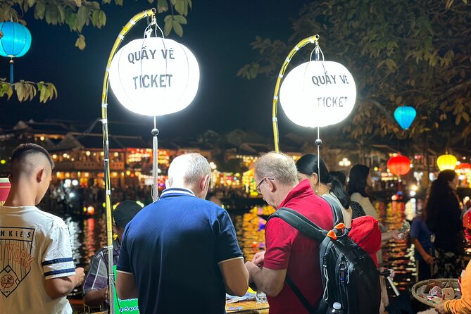 Entry Ticket: 45 Minutes Traditional Boat Trip on Hoai River - Booking Information