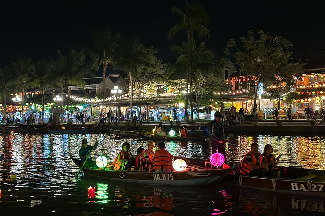 Entry Ticket: 45 Minutes Traditional Boat Trip on Hoai River - Reviews