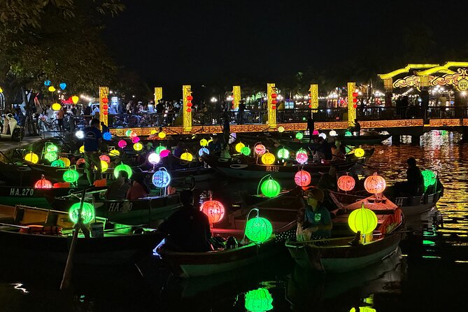 Entry Ticket: 45 Minutes Traditional Boat Trip on Hoai River - Ticket Redemption