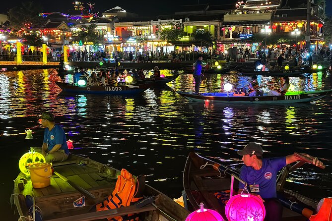 Entry Ticket: 45 Minutes Traditional Boat Trip on Hoai River - Additional Information