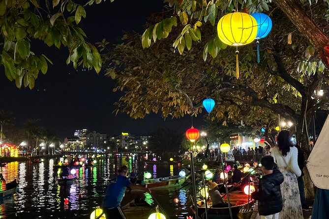 Entry Ticket: 45 Minutes Traditional Boat Trip on Hoai River - Location