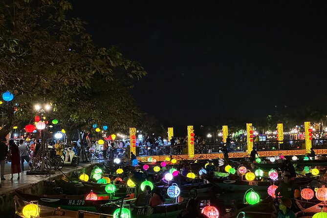 Entry Ticket: 45 Minutes Traditional Boat Trip on Hoai River - Contact Information