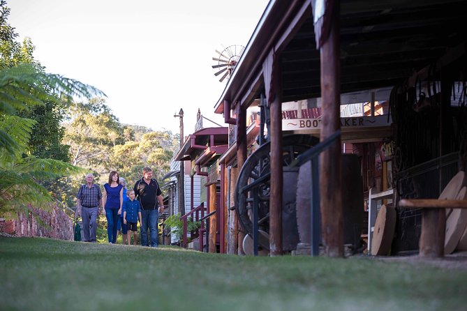 Entry Ticket at Historic Village Herberton - The Sum Up
