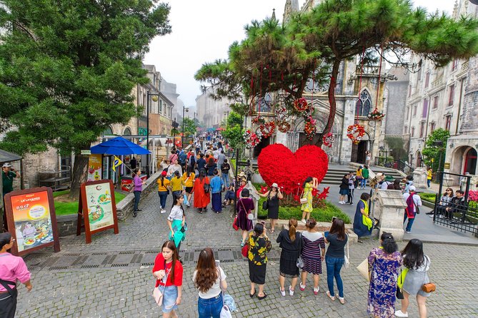 Entry Ticket: Ba Na Hills and Golden Bridge Cable Car - Inclusions