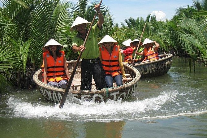 Entry Ticket: Basket Boat Ride in Cam Thanh Coconut Forest - Pricing and Booking Details