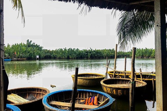 Entry Ticket: Basket Boat Ride in Cam Thanh Coconut Forest - Exclusions