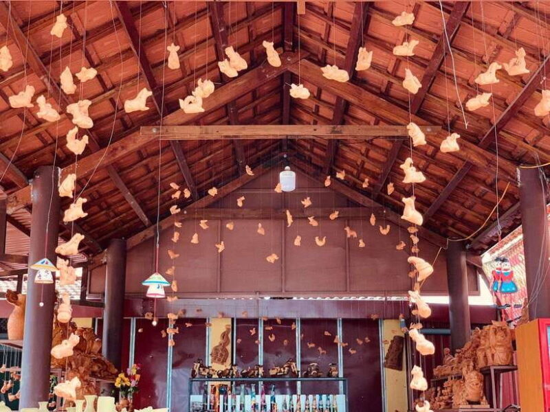 Entry Ticket: Boat trip to Pottery and Carpentry Village - The Sum Up  