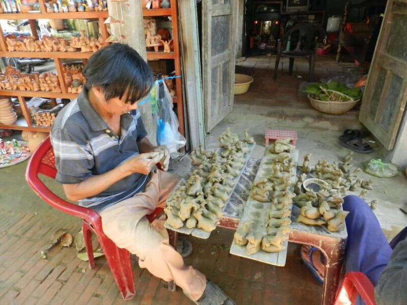 Entry Ticket: Boat trip to Pottery and Carpentry Village - A quick look at the experience