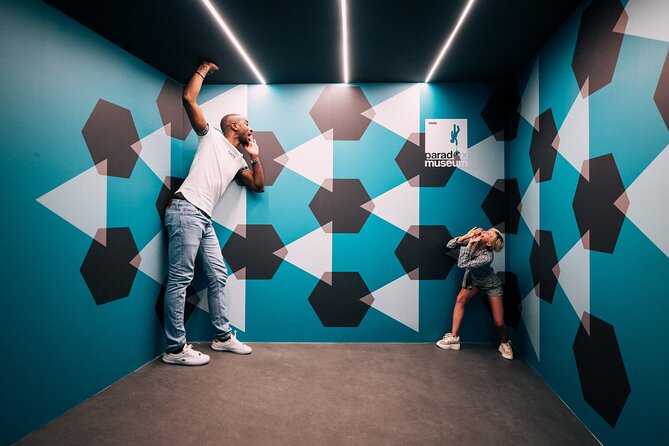 Entry Ticket for Paradox Museum Paris - Cancellation Policy