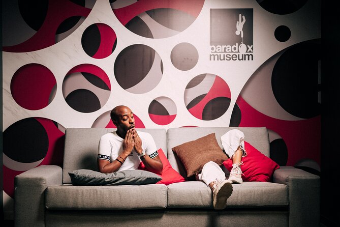 Entry Ticket for Paradox Museum Paris - Pricing