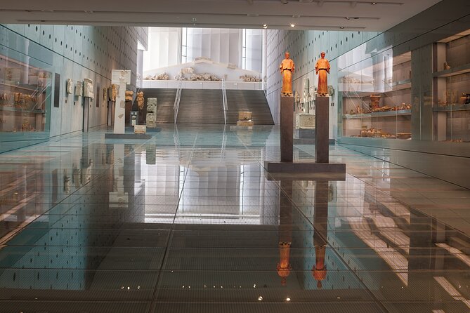 Entry Ticket for the Acropolis Museum With Optional Audio Guide - Additional Information