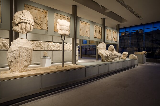 Entry Ticket for the Acropolis Museum With Optional Audio Guide - Terms and Conditions