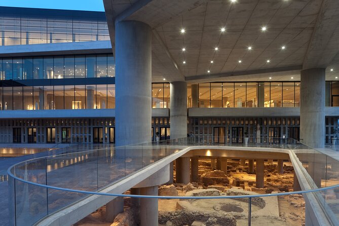 Entry Ticket for the Acropolis Museum With Optional Audio Guide - Common Questions