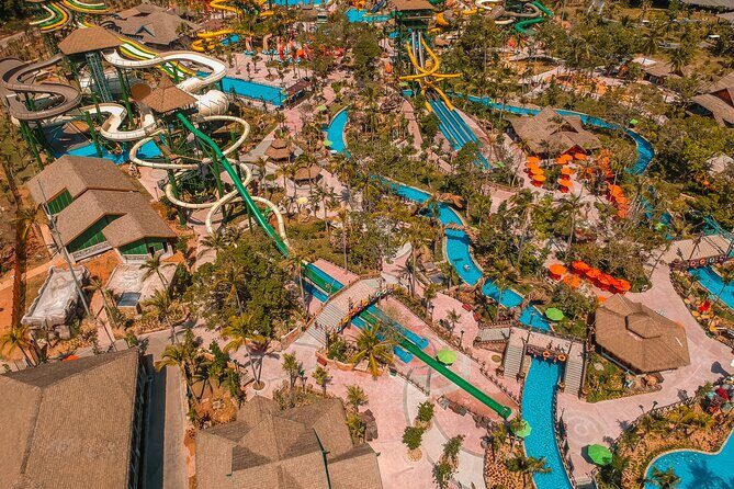 Entry ticket: Sun World Hon Thom Nature Park - Hon Thom Aquatopia Waterpark