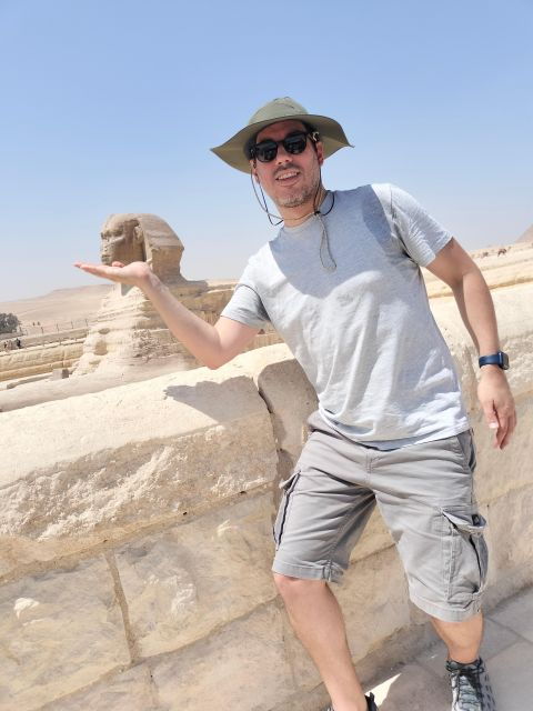 Entry Ticket To Giza Pyramids - Ticket Benefits