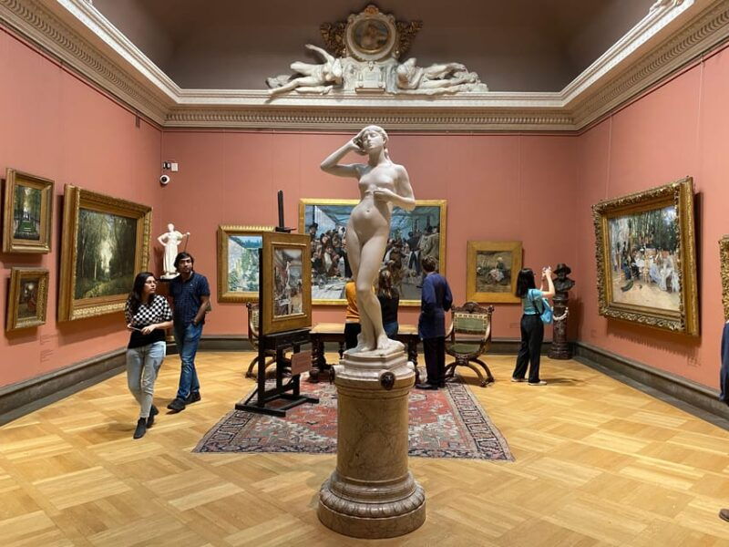 Entry Ticket To Gothenburg Museum of art with pickup - The Value of This Experience