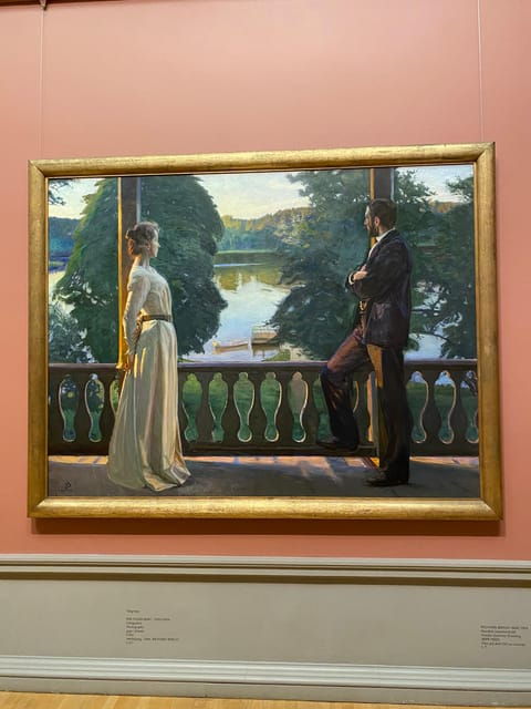 Entry Ticket To Gothenburg Museum of art with pickup - Breaking Down the Experience