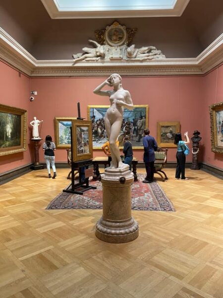 Entry Ticket to Gothenburg Museum of Art With Pickup - Refund Policy