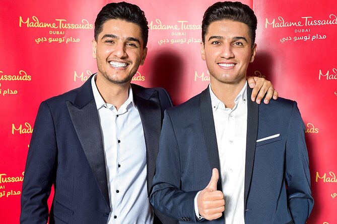 Entry Ticket To Madame Tussauds in Dubai - The Sum Up