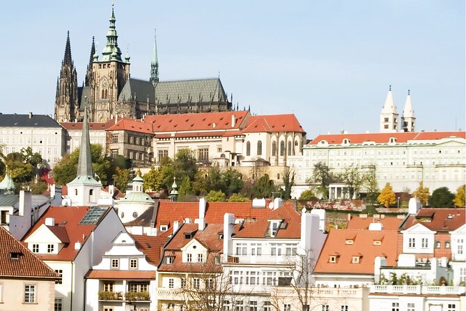 Entry Ticket to Prague Castle & Surroundings With Audio Tour - Booking Details and Pricing