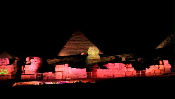 Entry Ticket To Sound And Light Show At Giza Pyramids - Good To Know