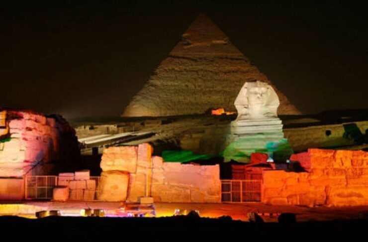 Entry Ticket To Sound And Light Show At Giza Pyramids - Highlights of the Exclusive Entry Ticket