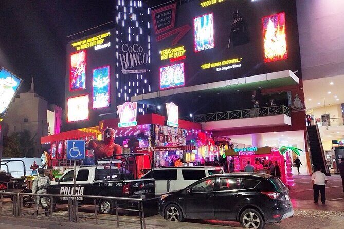 Entry ticket to the Coco Bongo Cancun nightclub - FAQ