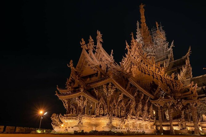 Entry Ticket to the Sanctuary of Truth Pattaya - Good To Know