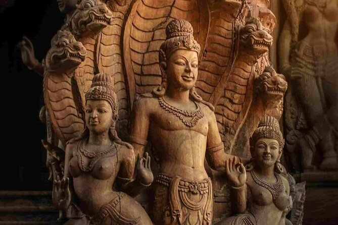 Entry Ticket to the Sanctuary of Truth Pattaya - Ticket Inclusions and Start Time
