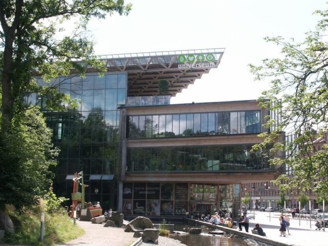 Entry Ticket to Universeum in Gothenburg With Pickup - Exploring Ocean Depths and Space