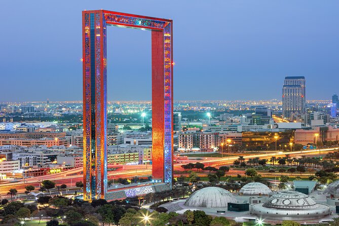 Entry Tickets to Dubai Frame - Pricing and Ticket Options