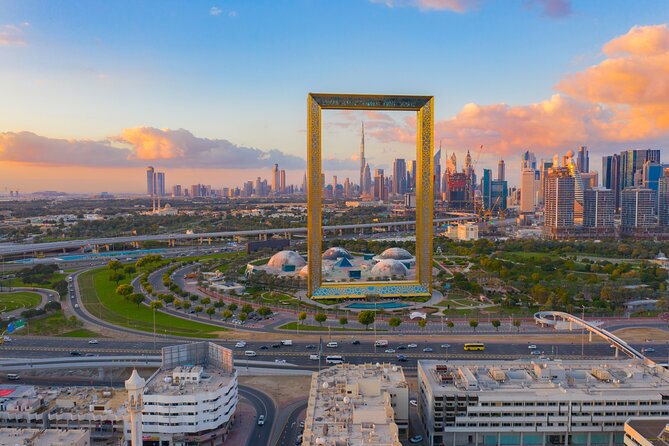 Entry Tickets to Dubai Frame - Inclusions and Benefits
