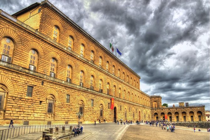 Entry Tickets to Pitti Palace & Boboli Garden With Audio Guide - Good To Know