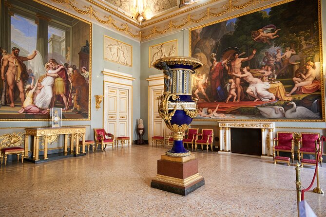 Entry Tickets to Pitti Palace & Boboli Garden With Audio Guide - Vendor Communication