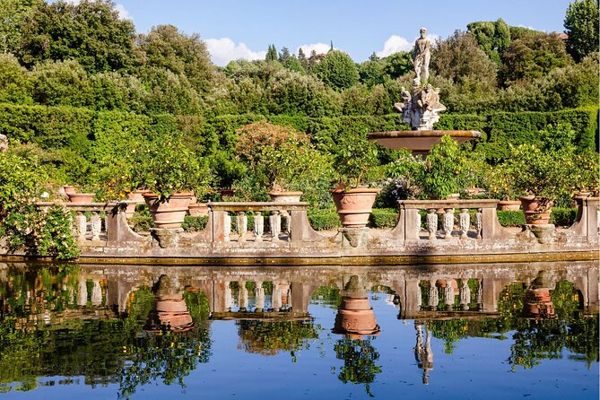 Entry Tickets to Pitti Palace & Boboli Garden With Audio Guide - Location Details