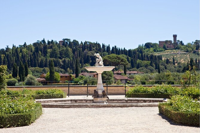 Entry Tickets to Pitti Palace & Boboli Garden With Audio Guide - Booking Process