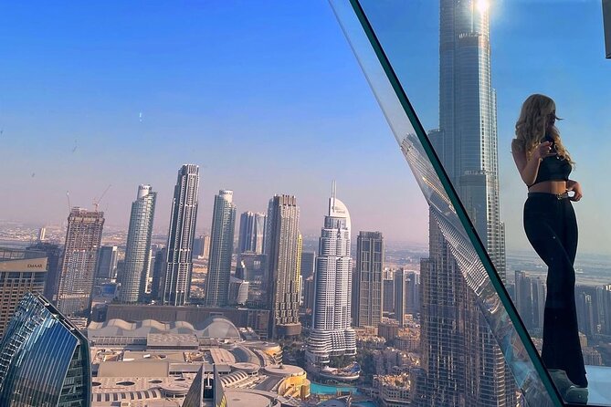 Entry Tickets To Sky Views Dubai - Cancellation Policy