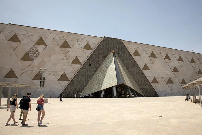 Entry Tickets To Tutankhamun Exhibition & Grand Egyptian Museum - Good To Know