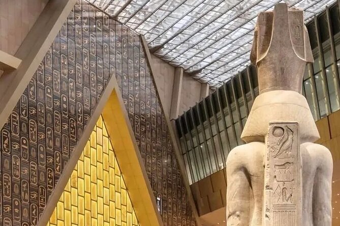 Entry Tickets To Tutankhamun Exhibition & Grand Egyptian Museum - Location and Departure Point