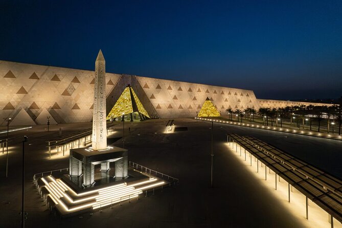 Entry Tickets To Tutankhamun Exhibition & Grand Egyptian Museum - Accessibility and Recommendations