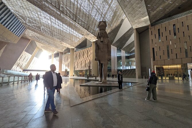 Entry Tickets To Tutankhamun Exhibition & Grand Egyptian Museum - Reviews and Ratings Overview