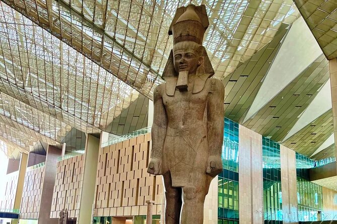 Entry Tickets To Tutankhamun Exhibition & Grand Egyptian Museum - How to Reserve Your Spot