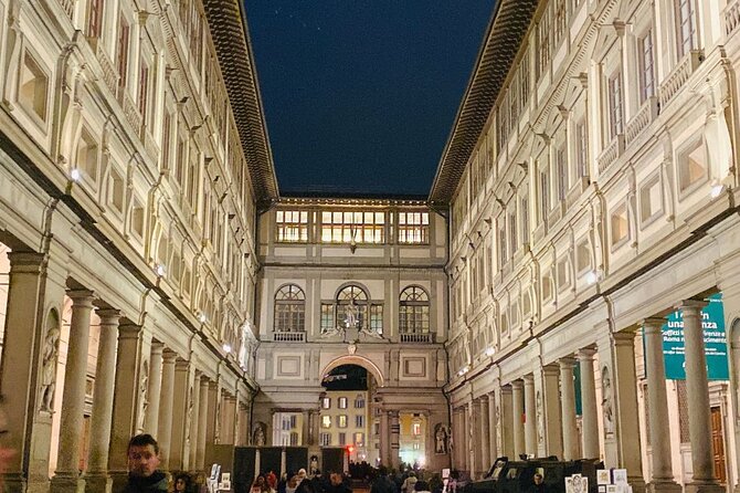 Entry Tickets to Uffizi Gallery in Florence - Accessibility Information