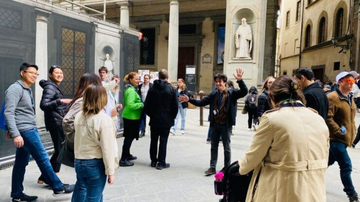 Entry Tickets to Uffizi Gallery in Florence - Ticket Details