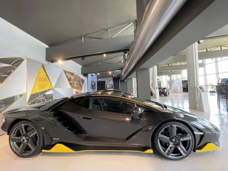 Entry to the Lamborghini Museum and Professional Simulator - Good To Know